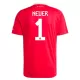 Maglia Portiere FC Bayern Monaco Manuel Neuer 1 2025/26 Rosso Maglia Portiere FC Bayern Monaco Manuel Neuer 1 2025/26 Rosso