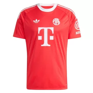 Maglia Portiere FC Bayern Monaco Manuel Neuer 1 2025/26 Rosso