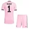Maglia Portiere FC Bayern Monaco Manuel Neuer 1 Bambino 2025/26 Rosa