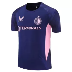 Feyenoord Rotterdam Maglia da Allenamento 2025/26 Blu