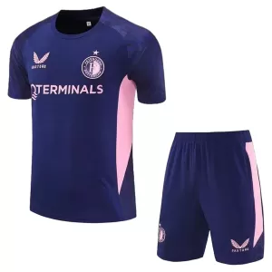 Feyenoord Rotterdam Maglia da Allenamento Bambino 2025/26 Blu Feyenoord Rotterdam Maglia da Allenamento Bambino 2025/26 Blu