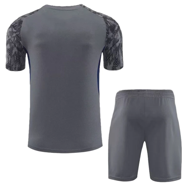 Feyenoord Rotterdam Maglia da Allenamento Bambino 2025/26 Grigio