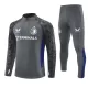 Feyenoord Rotterdam Tuta felpata da allenamento 2025/26 Grigio Feyenoord Rotterdam Tuta felpata da allenamento 2025/26 Grigio