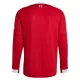 Maglia Liverpool Bambino Gara Home 2025/26 Maniche Lunghe
