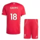 Maglia Liverpool Cody Gakpo 18 Bambino Gara Home 2025/26