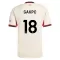 Maglia Liverpool Cody Gakpo 18 Gara Away 2025/26