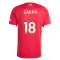 Maglia Liverpool Cody Gakpo 18 Gara Home 2025/26