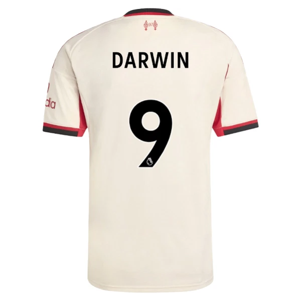 Maglia Liverpool Darwin Núñez 9 Gara Away 2025/26 Maglia Liverpool Darwin Núñez 9 Gara Away 2025/26