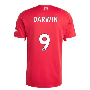 Maglia Liverpool Darwin Núñez 9 Gara Home 2025/26
