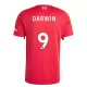 Maglia Liverpool Darwin Núñez 9 Gara Home 2025/26 Maglia Liverpool Darwin Núñez 9 Gara Home 2025/26