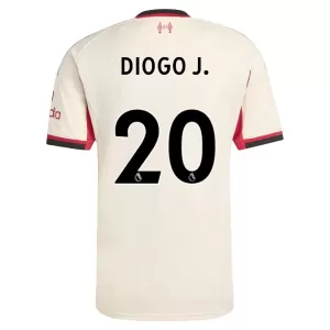 Maglia Liverpool Diogo Jota 20 Gara Away 2025/26 Maglia Liverpool Diogo Jota 20 Gara Away 2025/26