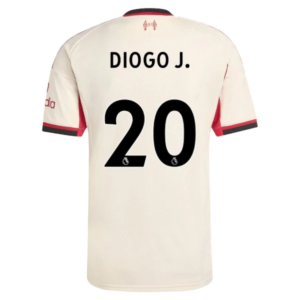 Maglia Liverpool Diogo Jota 20 Gara Away 2025/26 Maglia Liverpool Diogo Jota 20 Gara Away 2025/26
