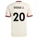Maglia Liverpool Diogo Jota 20 Gara Away 2025/26 Maglia Liverpool Diogo Jota 20 Gara Away 2025/26