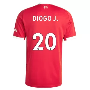 Maglia Liverpool Diogo Jota 20 Gara Home 2025/26 Maglia Liverpool Diogo Jota 20 Gara Home 2025/26