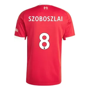 Maglia Liverpool Dominik Szoboszlai 8 Gara Home 2025/26