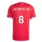 Maglia Liverpool Dominik Szoboszlai 8 Gara Home 2025/26