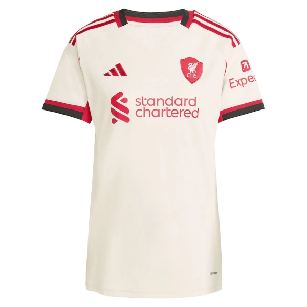 Maglia Liverpool Donna Gara Away 2025/26 Maglia Liverpool Donna Gara Away 2025/26