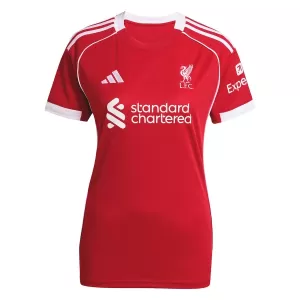 Maglia Liverpool Donna Gara Home 2025/26
