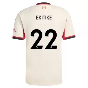 Maglia Liverpool Ekitike 22 Gara Away 2025/26