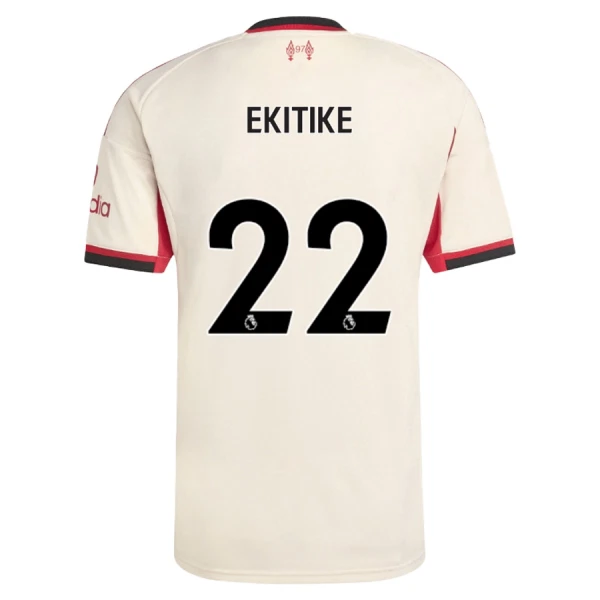 Maglia Liverpool Ekitike 22 Gara Away 2025/26