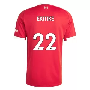 Maglia Liverpool Ekitike 22 Gara Home 2025/26