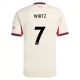 Maglia Liverpool Florian Wirtz 7 Gara Away 2025/26 Maglia Liverpool Florian Wirtz 7 Gara Away 2025/26
