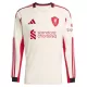 Maglia Liverpool Gara Away 2025/26 Maniche Lunghe Maglia Liverpool Gara Away 2025/26 Maniche Lunghe