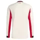 Maglia Liverpool Gara Away 2025/26 Maniche Lunghe