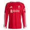 Maglia Liverpool Gara Home 2025/26 Maniche Lunghe