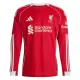 Maglia Liverpool Gara Home 2025/26 Maniche Lunghe Maglia Liverpool Gara Home 2025/26 Maniche Lunghe