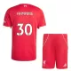 Maglia Liverpool Jeremie Frimpong 30 Bambino Gara Home 2025/26