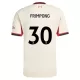 Maglia Liverpool Jeremie Frimpong 30 Gara Away 2025/26 Maglia Liverpool Jeremie Frimpong 30 Gara Away 2025/26