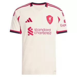 Maglia Liverpool Jeremie Frimpong 30 Gara Away 2025/26