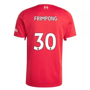 Maglia Liverpool Jeremie Frimpong 30 Gara Home 2025/26 Maglia Liverpool Jeremie Frimpong 30 Gara Home 2025/26