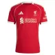 Maglia Liverpool Jeremie Frimpong 30 Gara Home 2025/26