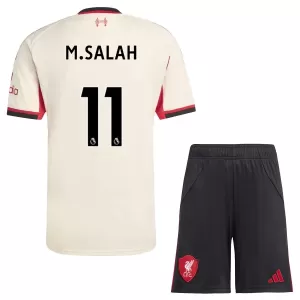 Maglia Liverpool Mohamed Salah 11 Bambino Gara Away 2025/26