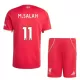 Maglia Liverpool Mohamed Salah 11 Bambino Gara Home 2025/26