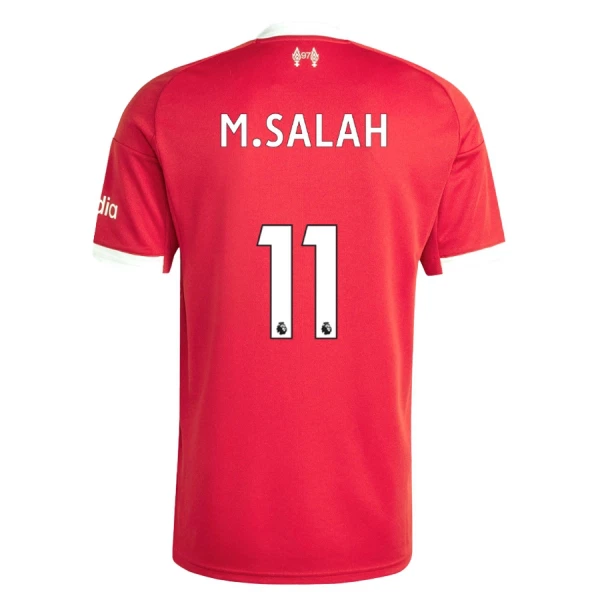 Maglia Liverpool Mohamed Salah 11 Gara Home 2025/26 Maglia Liverpool Mohamed Salah 11 Gara Home 2025/26