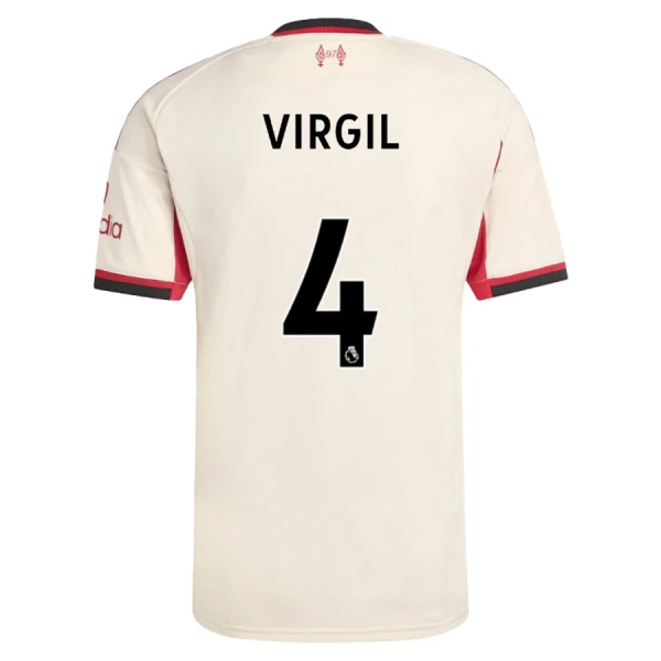 Maglia Liverpool Virgil van Dijk 4 Gara Away 2025/26