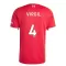 Maglia Liverpool Virgil van Dijk 4 Gara Home 2025/26