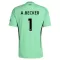 Maglia Portiere Liverpool Alisson Becker 1 2025/26 Verde