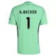 Maglia Portiere Liverpool Alisson Becker 1 2025/26 Verde Maglia Portiere Liverpool Alisson Becker 1 2025/26 Verde