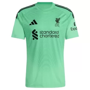 Maglia Portiere Liverpool Alisson Becker 1 2025/26 Verde