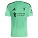 Maglia Portiere Liverpool Alisson Becker 1 Bambino 2025/26 Verde