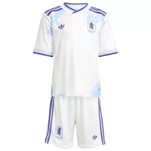 Maglia Aston Villa Bambino Gara Third 2025/26