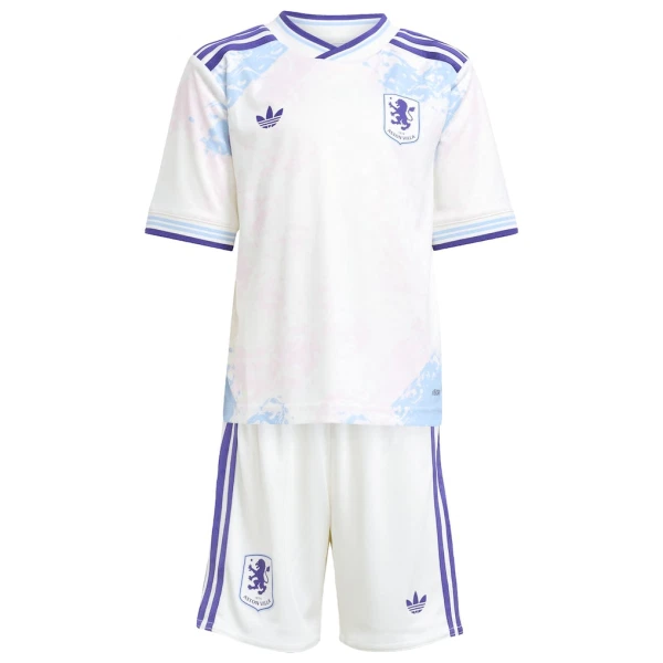 Maglia Aston Villa Bambino Gara Third 2025/26 Maglia Aston Villa Bambino Gara Third 2025/26