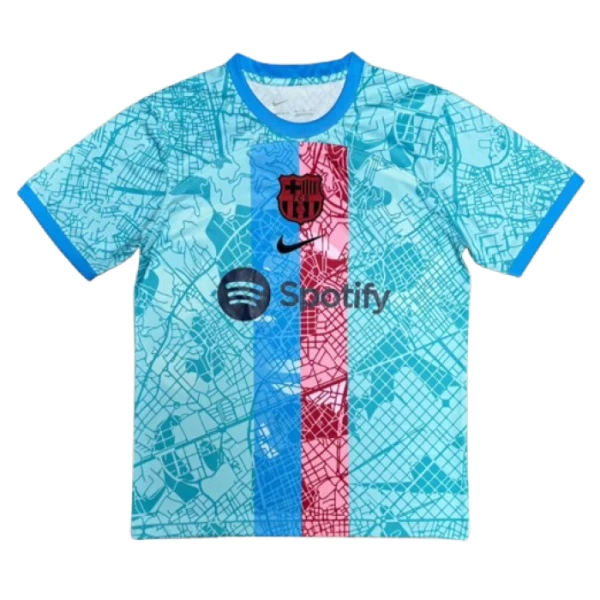Maglia Barcellona 2025/26 Blu (Speciell) Maglia Barcellona 2025/26 Blu (Speciell)