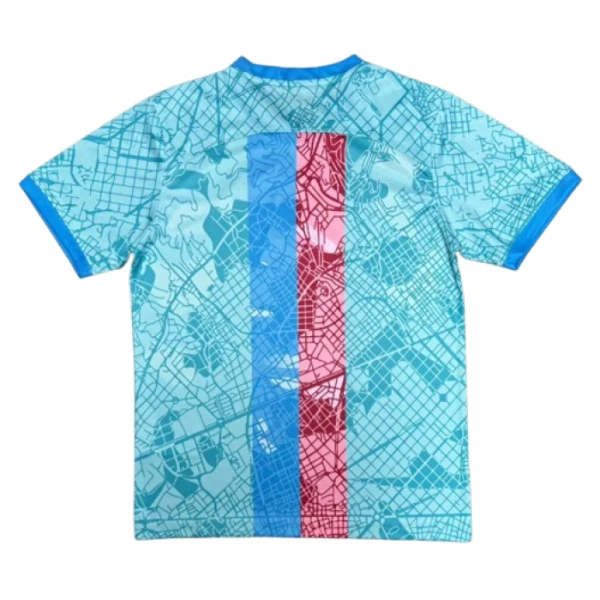 Maglia Barcellona 2025/26 Blu (Speciell)