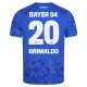 Maglia Bayer 04 Leverkusen Alejandro Grimaldo 20 Gara Third 2025/26
