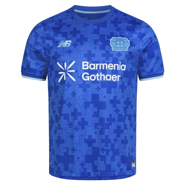 Maglia Bayer 04 Leverkusen Alejandro Grimaldo 20 Gara Third 2025/26